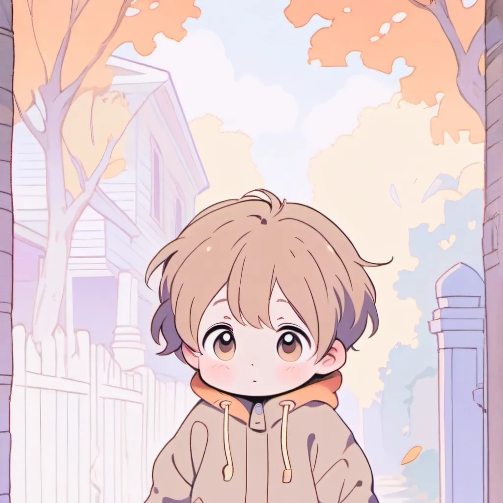 chat with ai character: lost baby