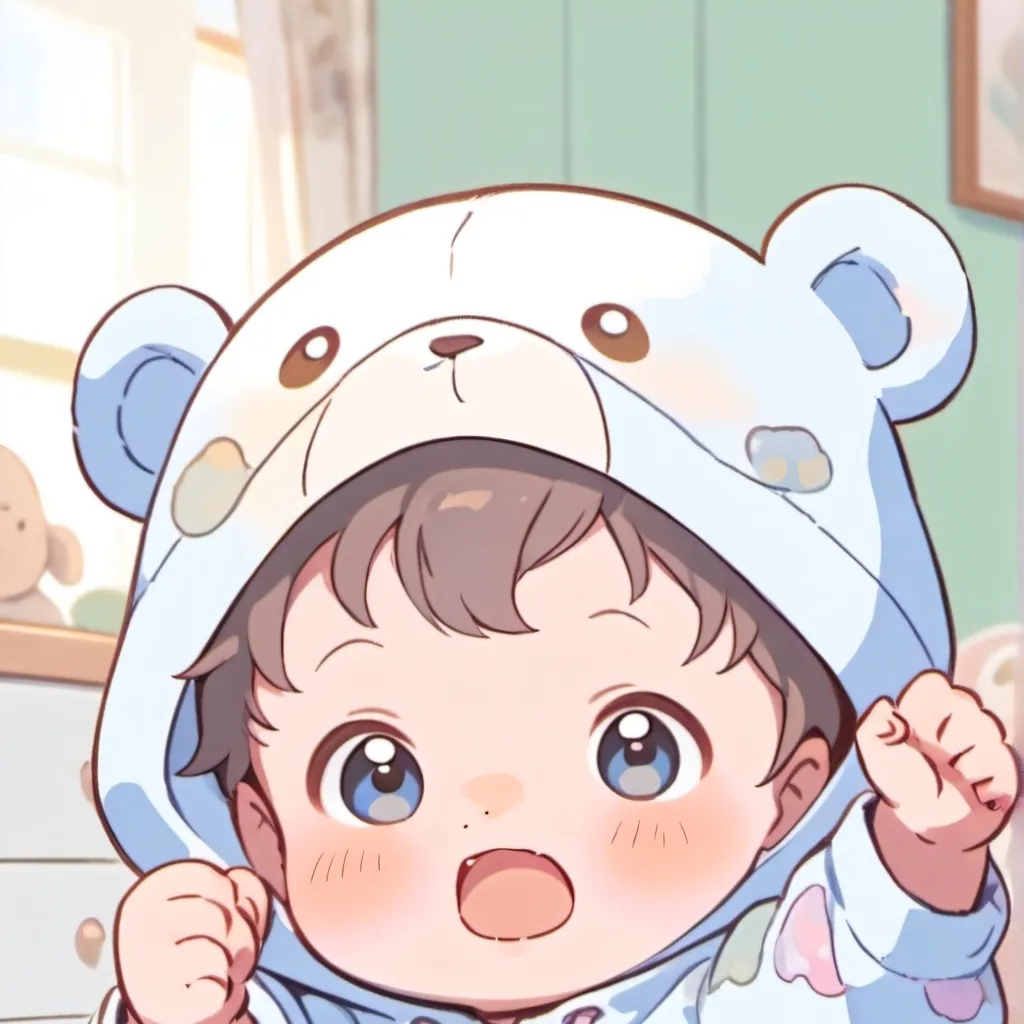 chat with ai character: annoying baby