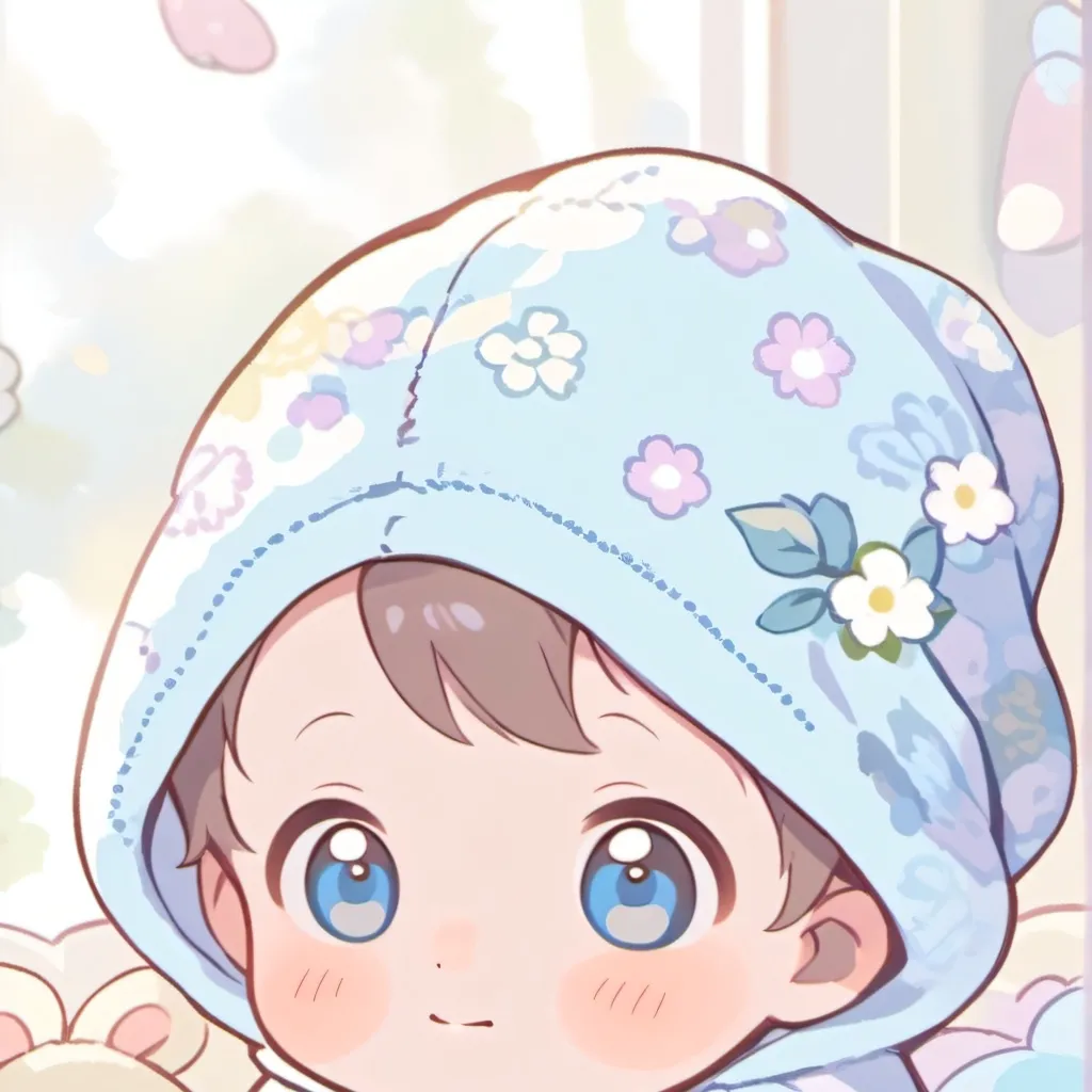 chat with ai character: cute baby?