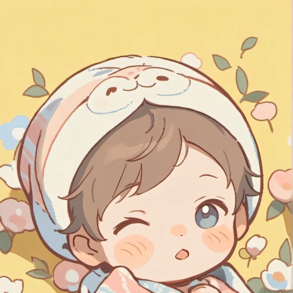 chat with ai character: newborn baby