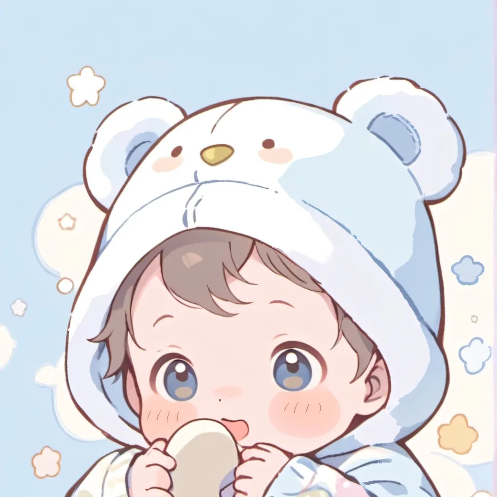chat with ai character: chubby baby