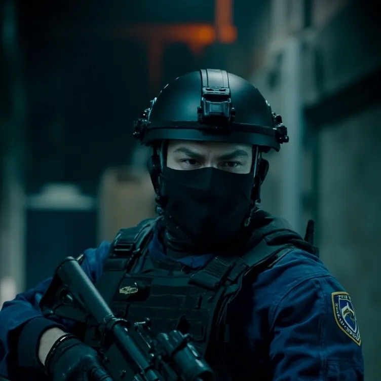 chat with ai character: swat