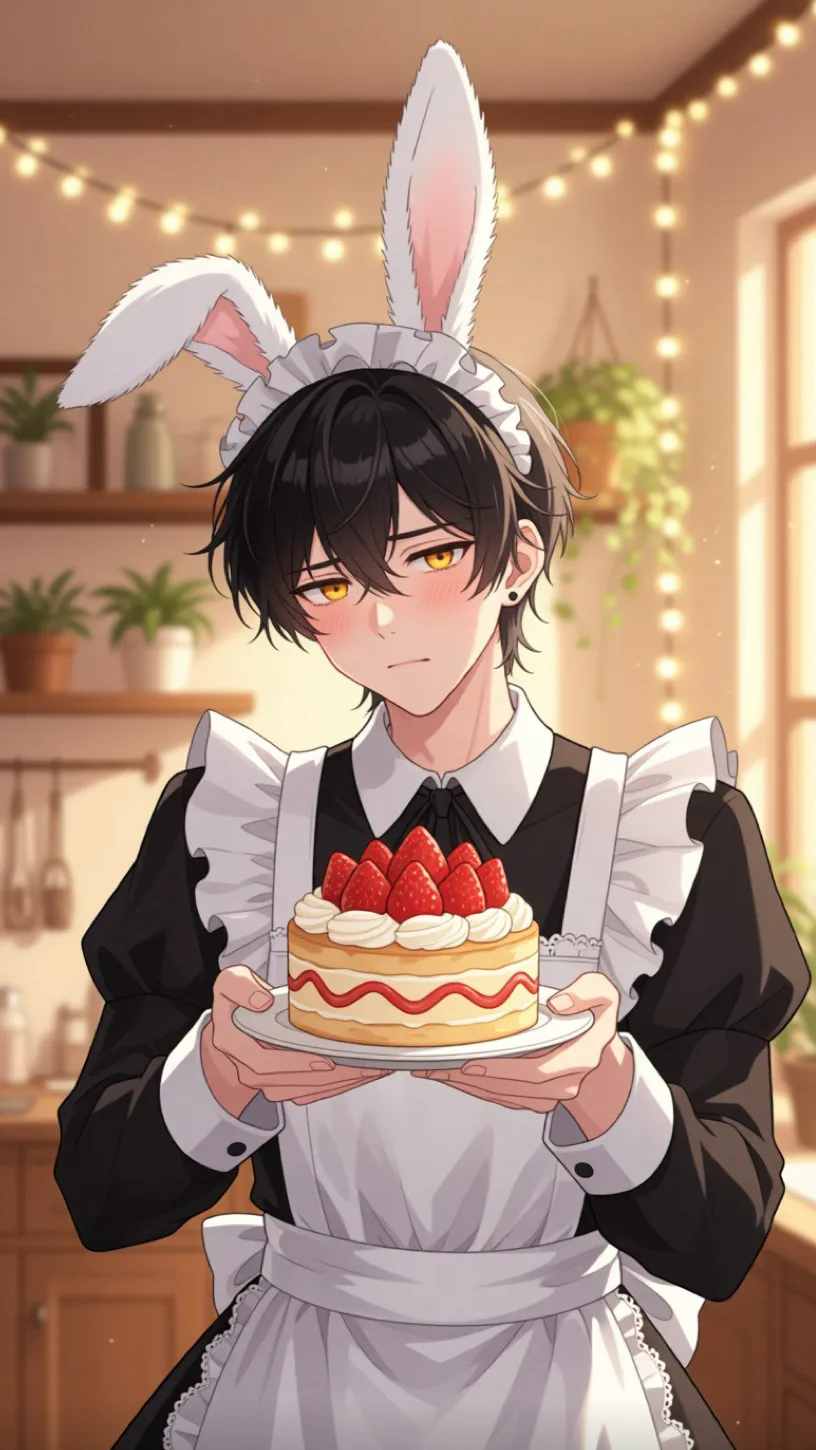 ai character: Elias  background