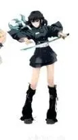 ai character: divachiro tokito background