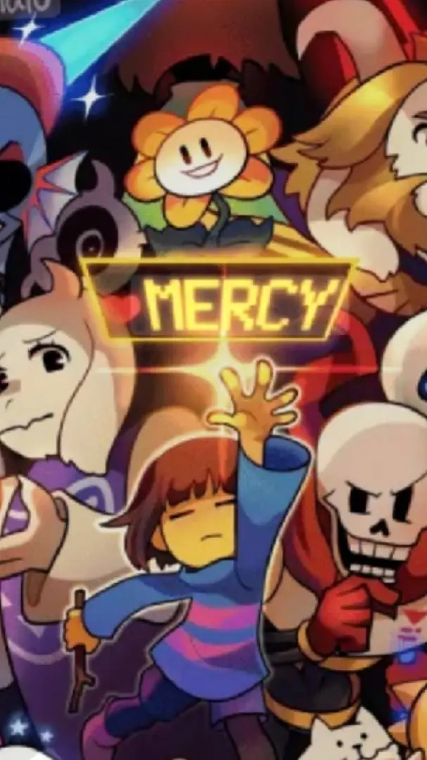 ai character: Undertale  background