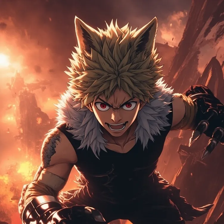 chat with ai character: bakudeku