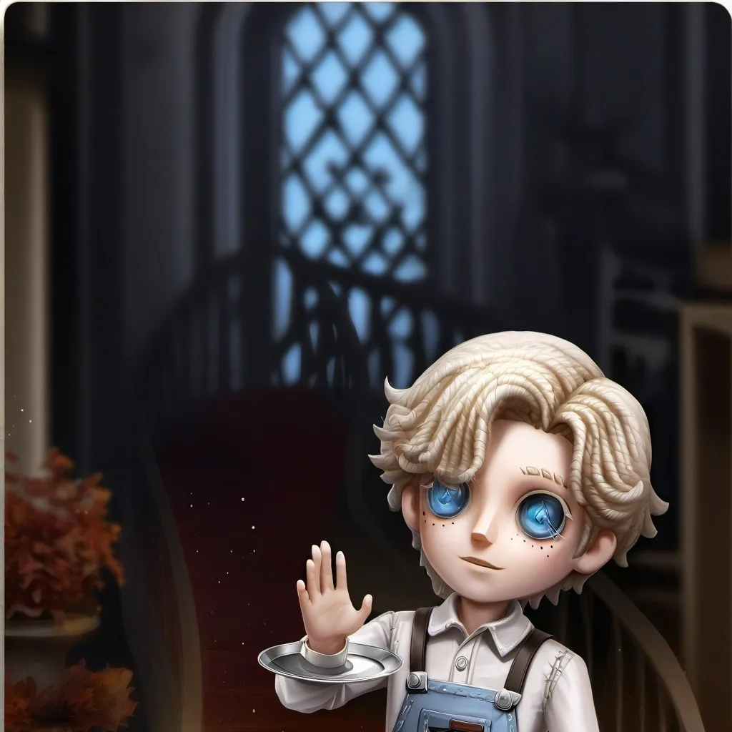 chat with ai character: mha ghost boy 
