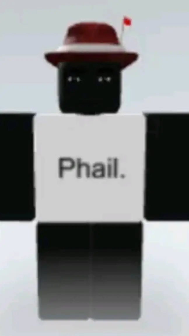 ai character: phail. background