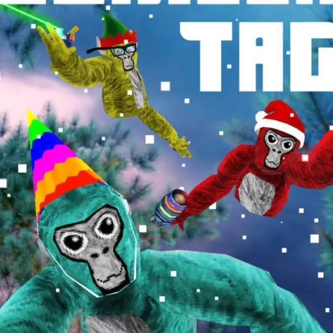 chat with ai character: Gorilla Tag 