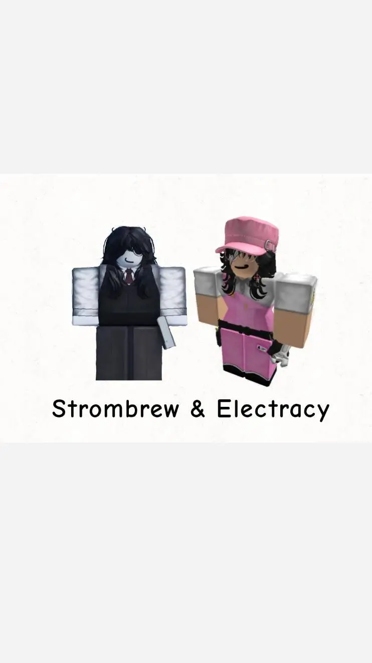 ai character: Electracy&Strombre background