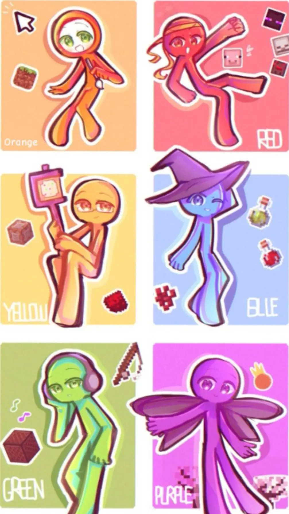 Talkie AI - Chat with -The Color Gang-