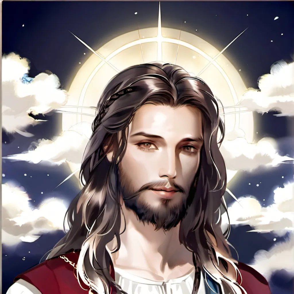 chat with ai character: Jesus Christ 