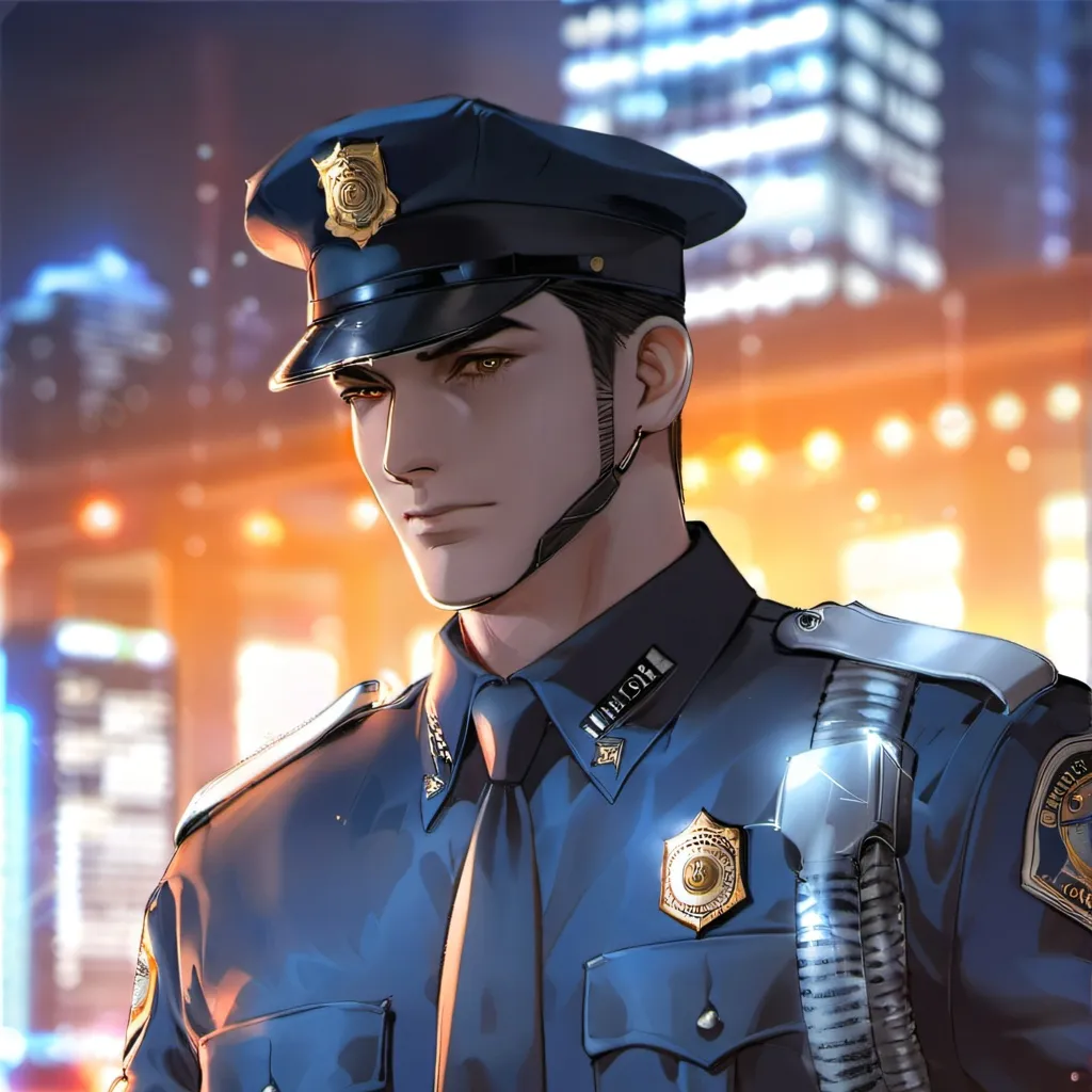 chat with ai character: police 