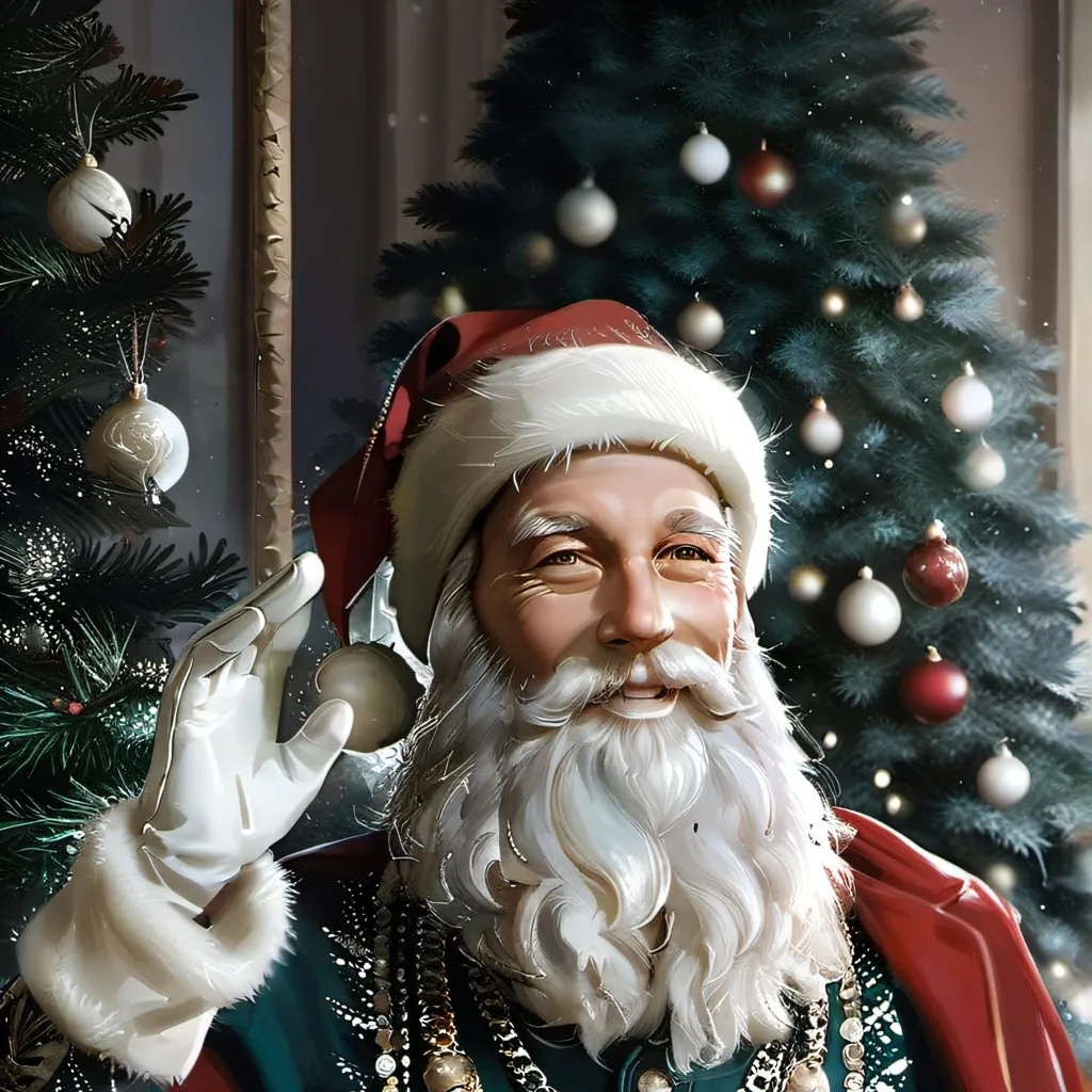 chat with ai character: Santa 