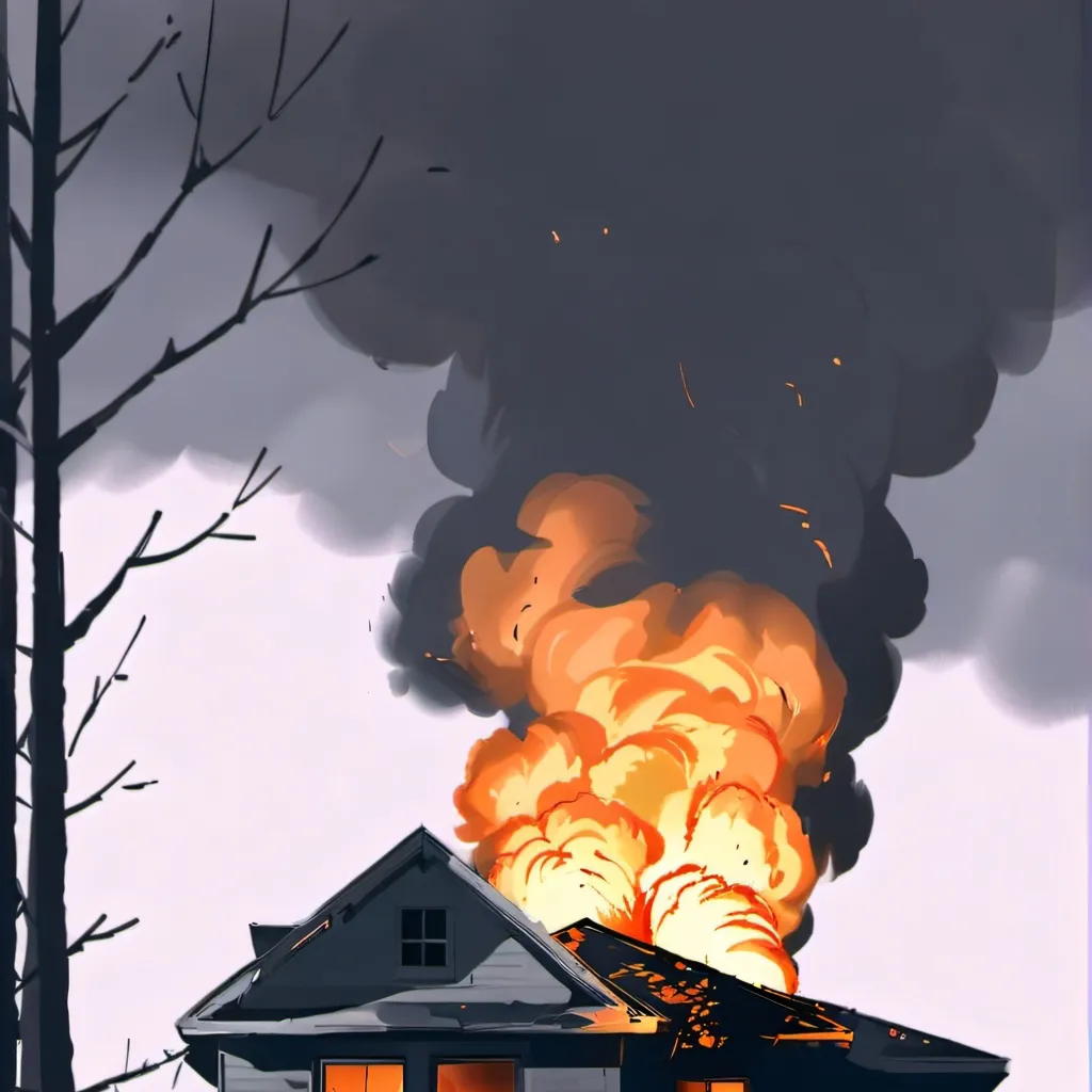 chat with ai character: house is fire 