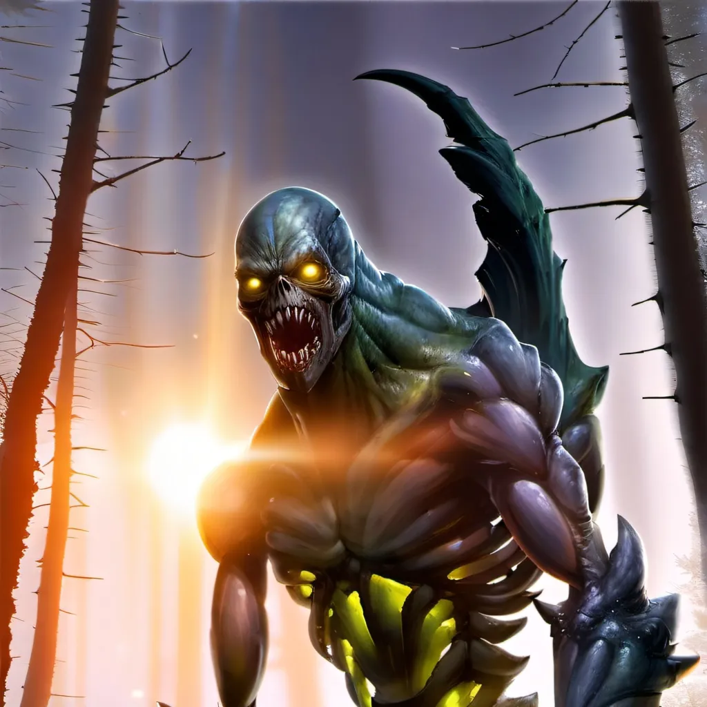 chat with ai character: monster 