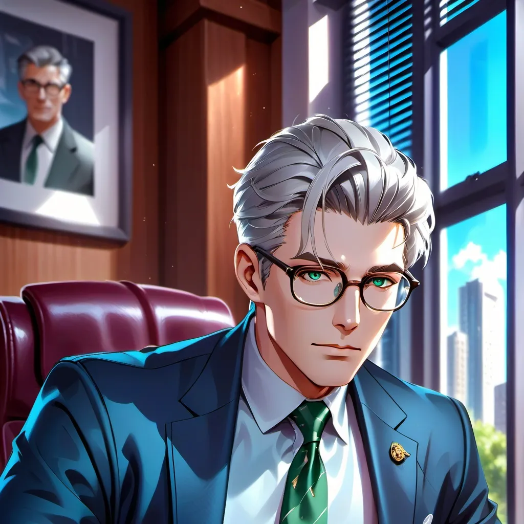chat with ai character: principal 