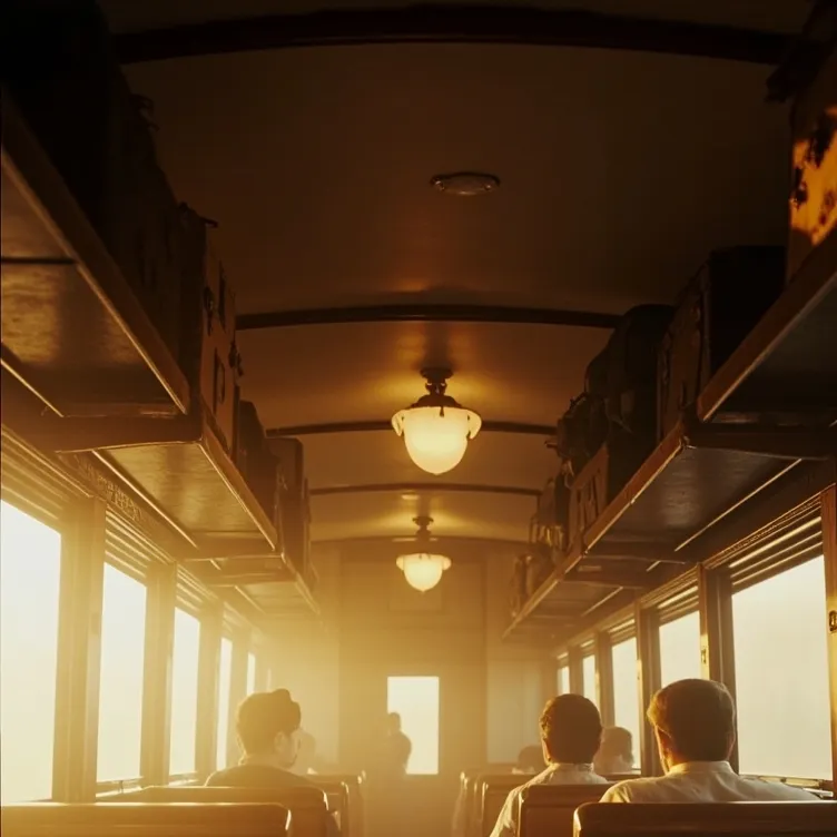chat with ai character: train 
