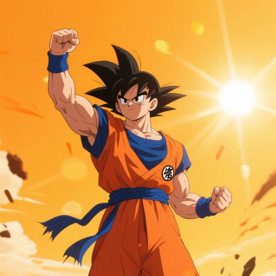 chat with ai character: Goku 