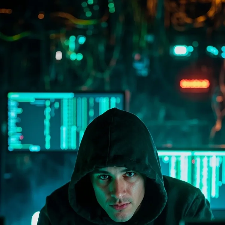 chat with ai character: hacker 