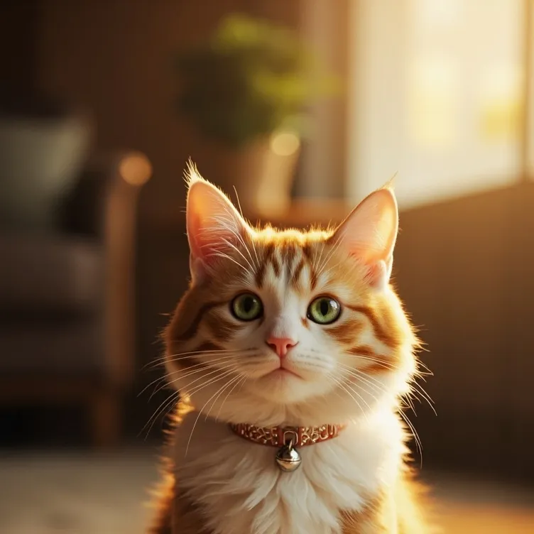 chat with ai character: your pet cat 