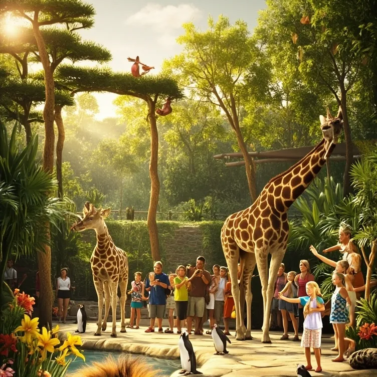 chat with ai character: zoo