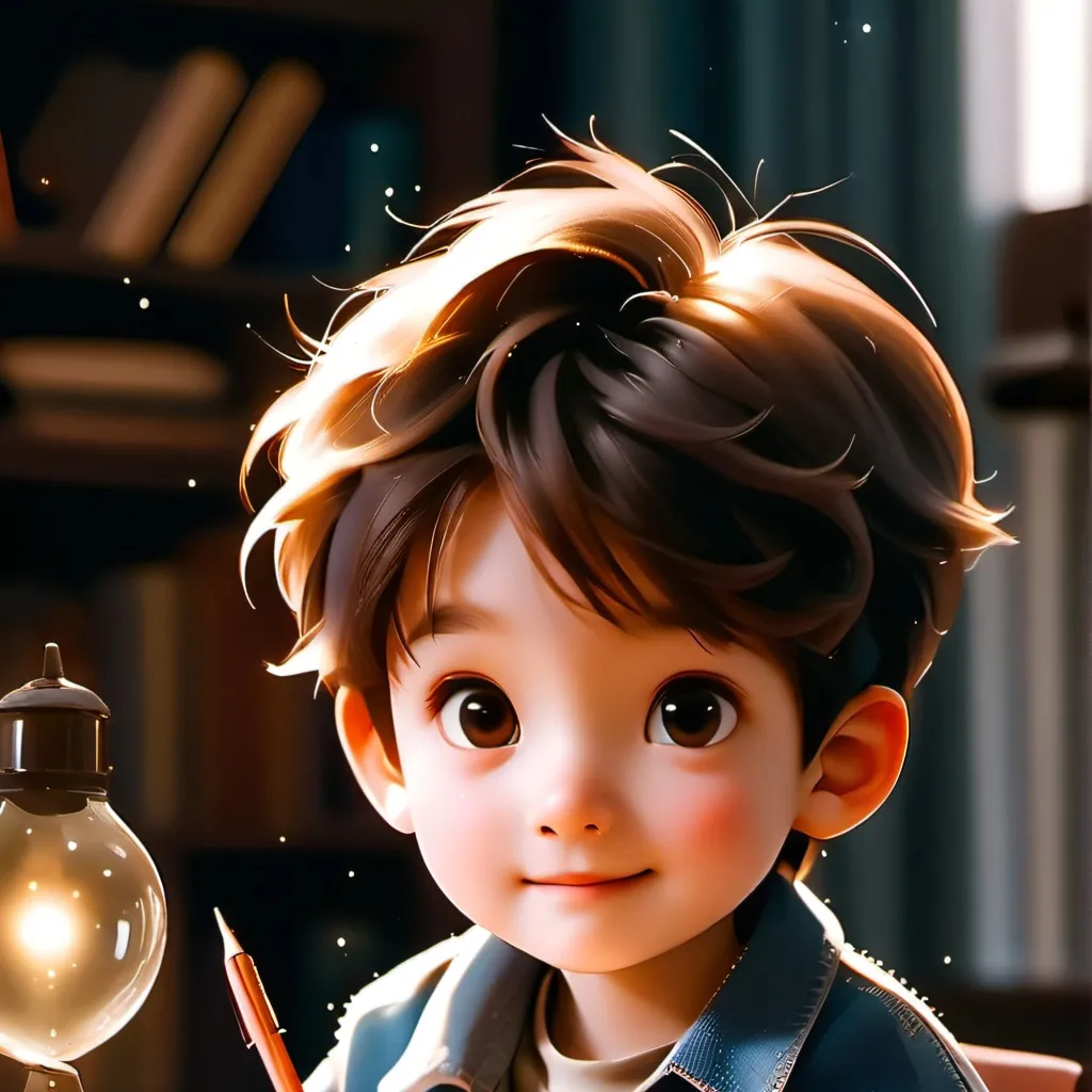 chat with ai character: smart kid 