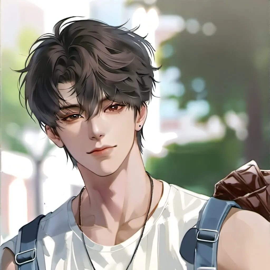 chat with ai character: ♠Denim♠