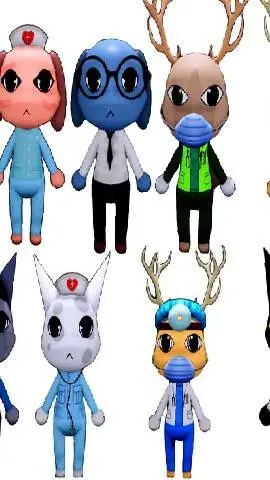 ai character: A.H SLEEPOVER background