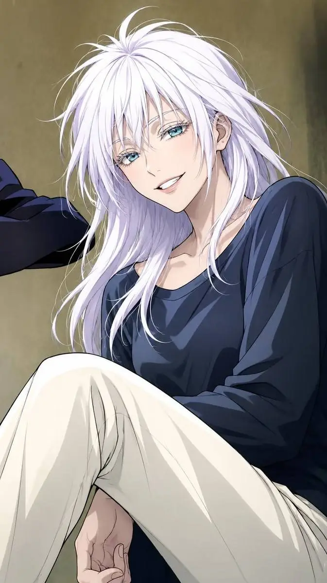 ai character: Female Gojo background