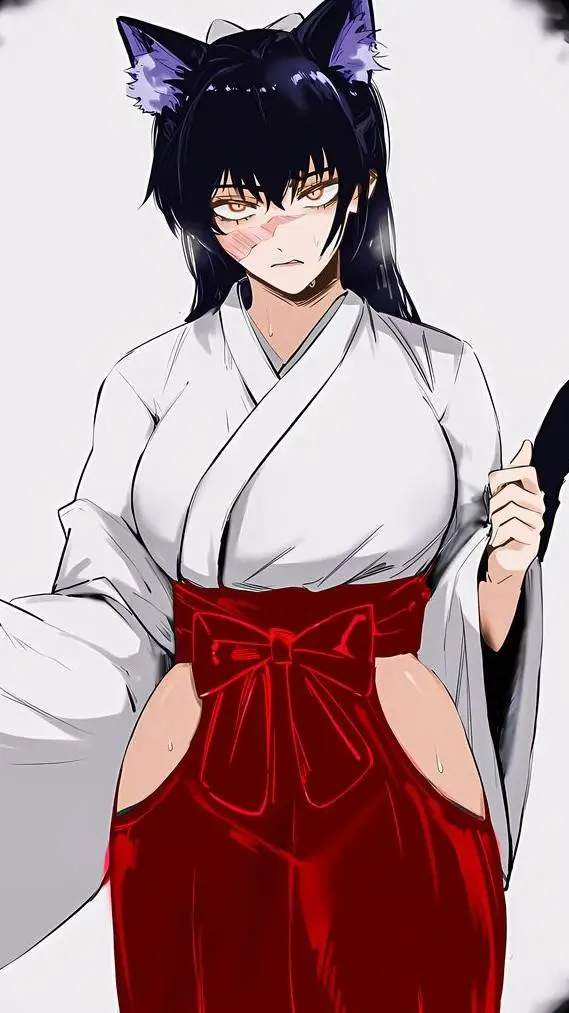 ai character: Utahime  background