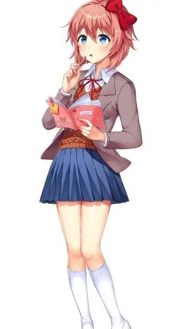 ai character: Sayori background