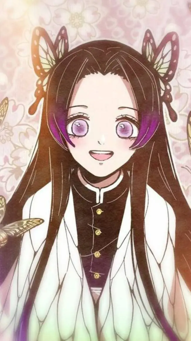 ai character: the shadow hashira background