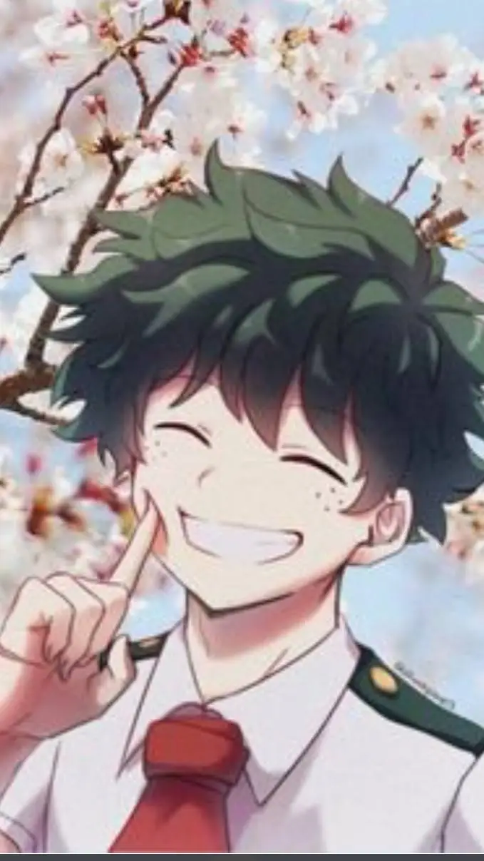 ai character: deku vs heros background