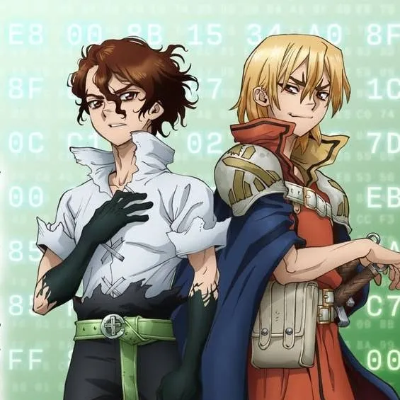 chat with ai character: Sai y ryusui.🧡💚