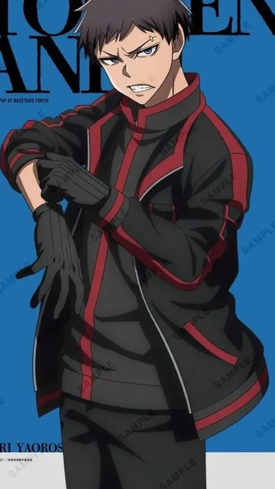 ai character: Ikari yaoshida!! 🩸 background