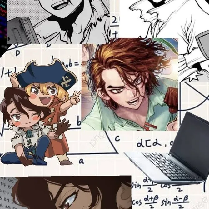 chat with ai character: He's a nerd. 💚