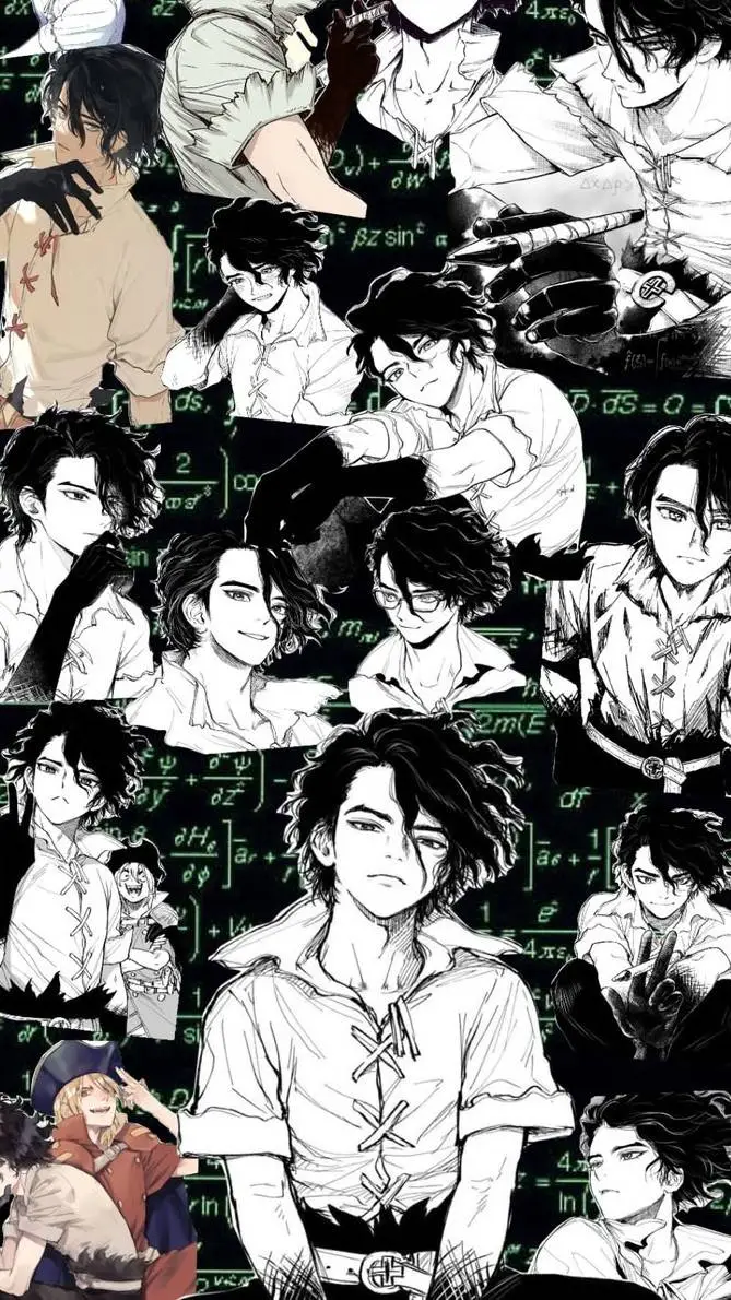 ai character: científico loco 💚 background