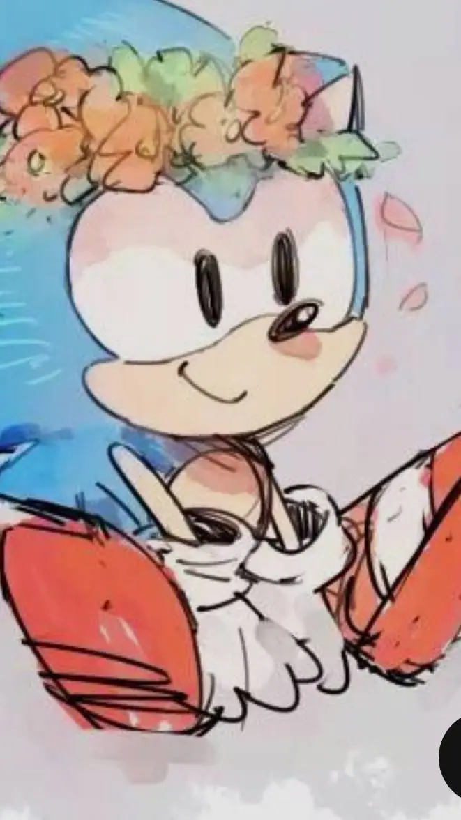ai character: sonic crew!  background