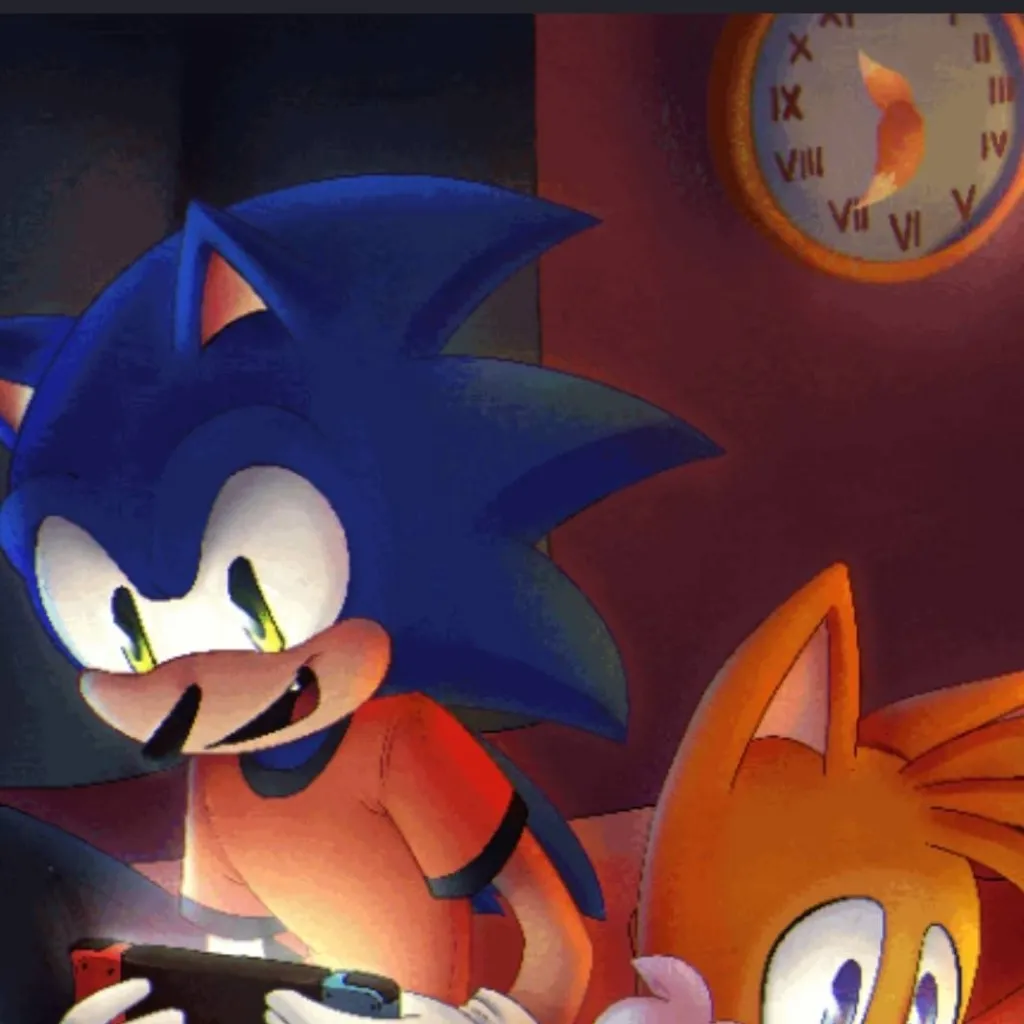chat with ai character: Sonic sleepover