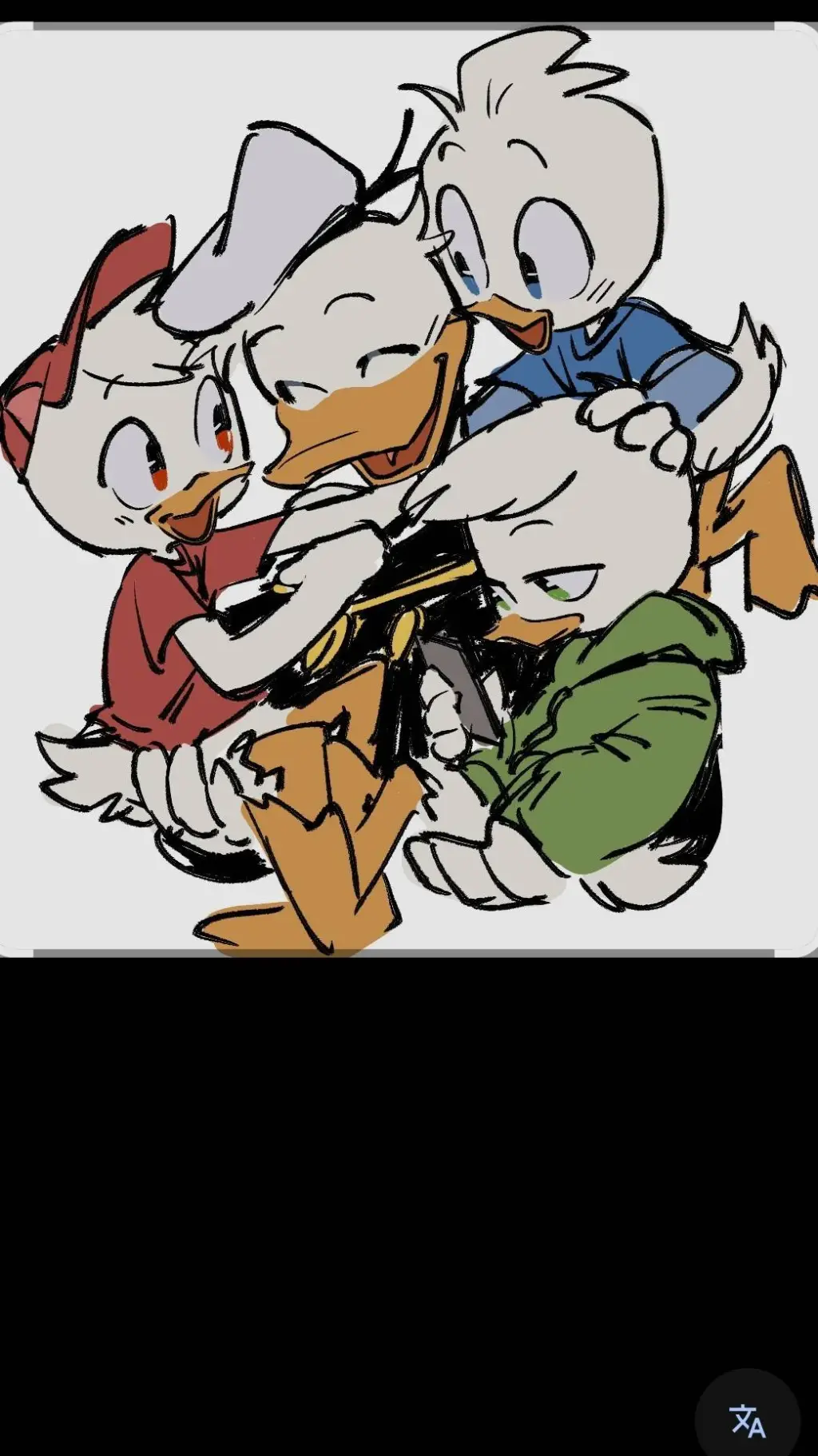 ai character: DuckTales (2017) background