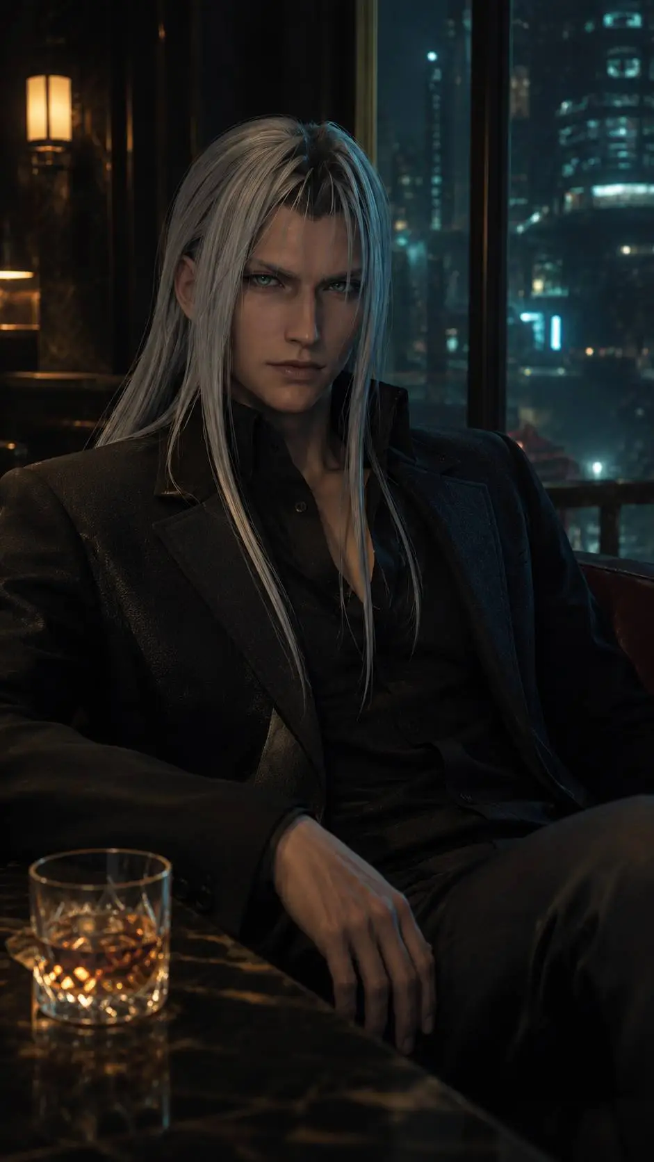 Talkie AI - Chat with Sephiroth 
