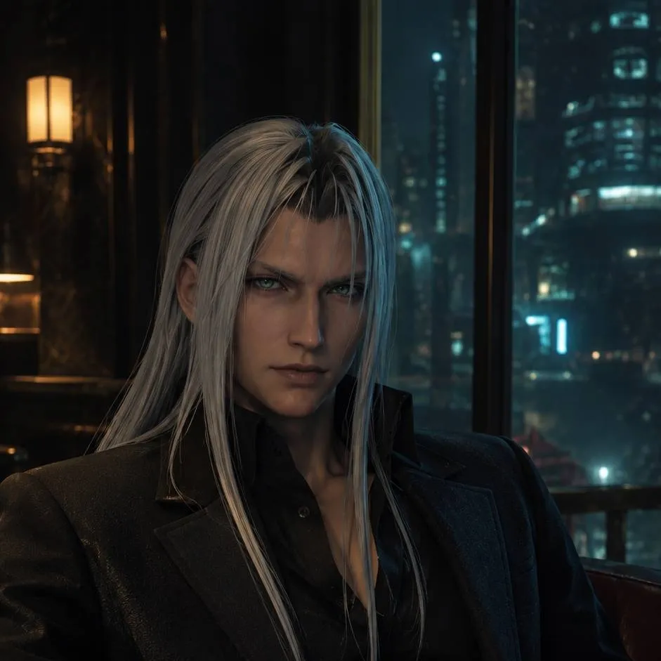 chat with ai character: Sephiroth 