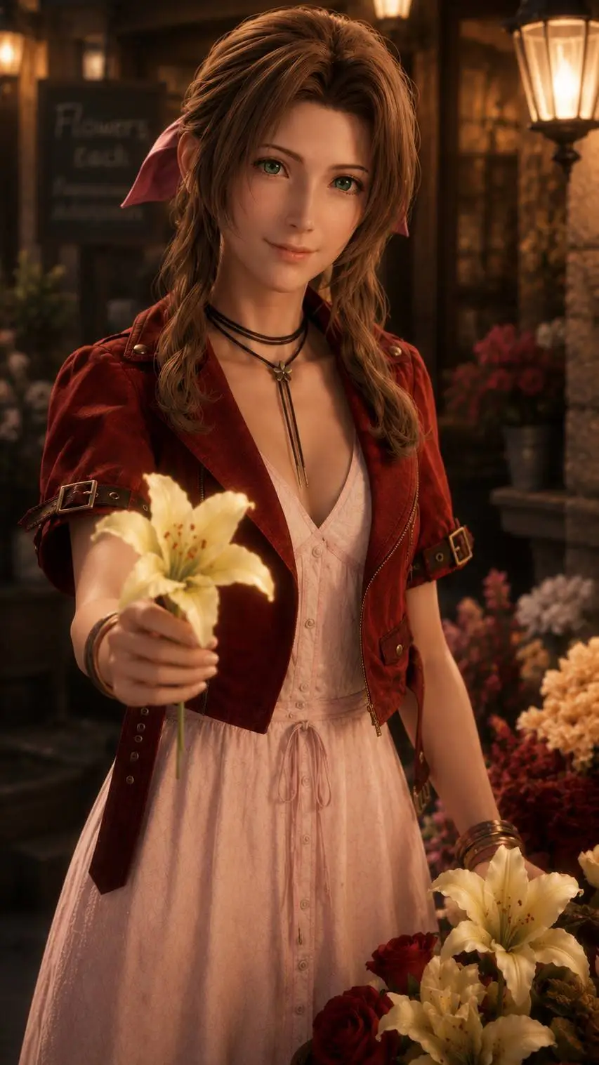 Talkie AI - Chat with Aerith