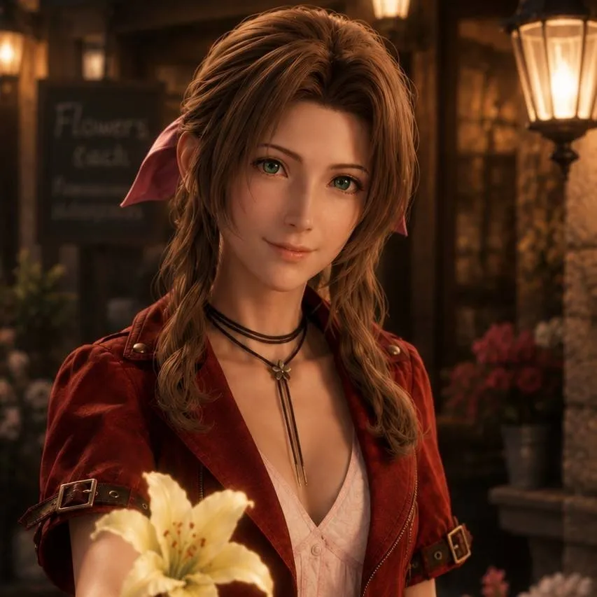 chat with ai character: Aerith