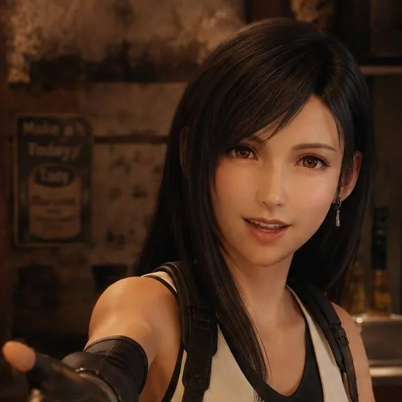chat with ai character: Tifa
