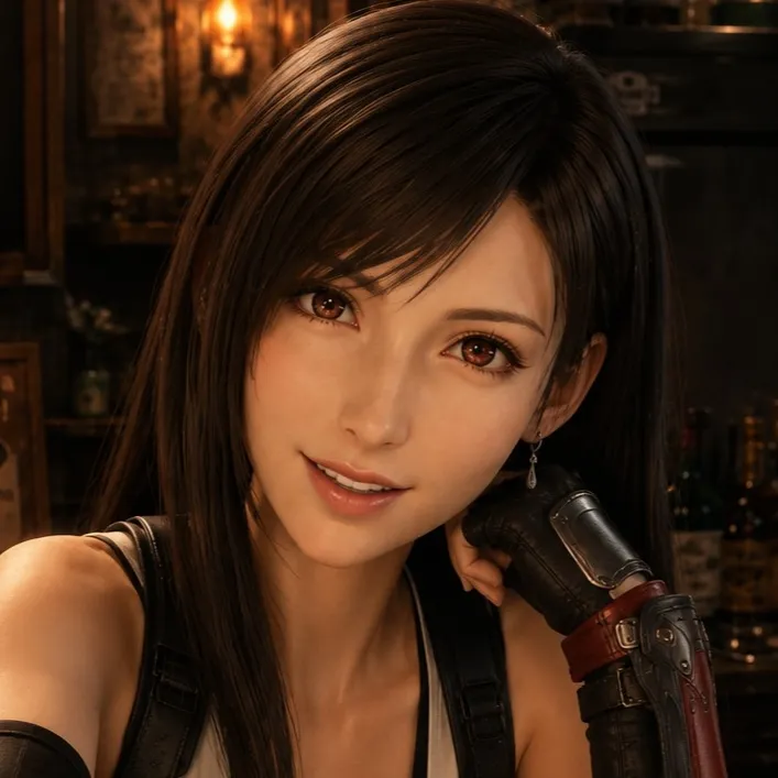 chat with ai character: Tifa Lockhart