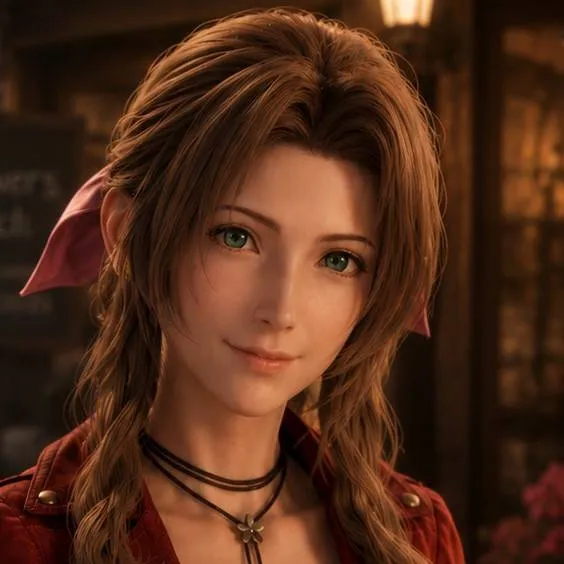 chat with ai character: Aerith 
