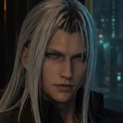 chat with ai character: Sephiroth