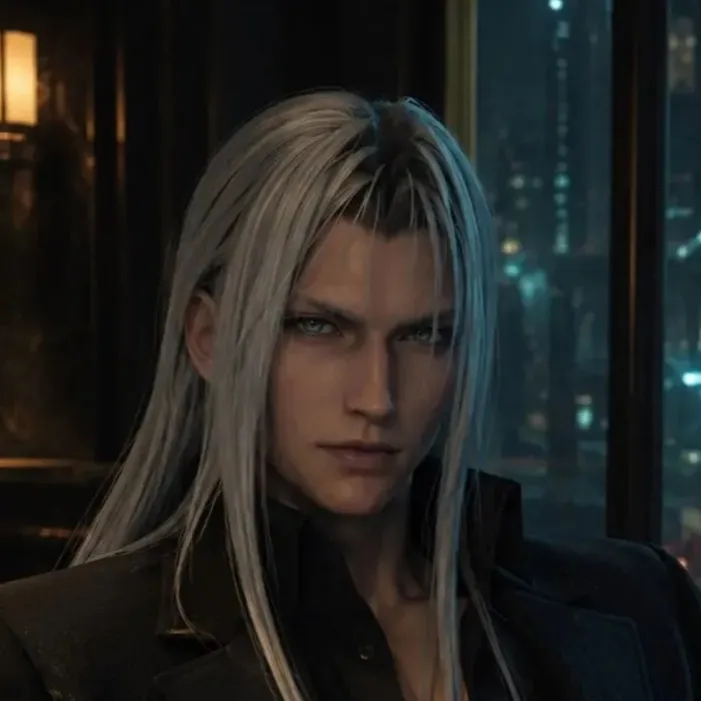 chat with ai character: Sephiroth